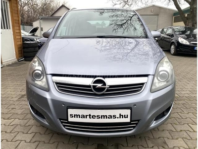 OPEL ZAFIRA B 1.6 111 Years Cosmo ÜLÉSFŰTÉS.DIGIT KLÍMA.BŐR-SZÖVET BELSŐ.XENON.PARKOLÓRADAR.TEMPOMAT