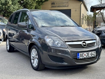 OPEL ZAFIRA B 1.8 Enjoy Leinformálható/7 személyes/Tempomat/Vonóhorog/Parkolóradar elöl-hátul/