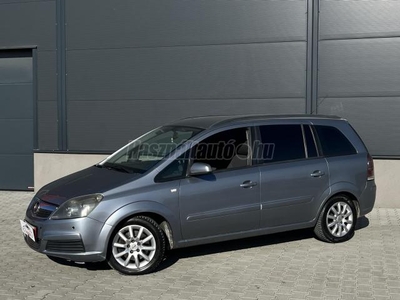 OPEL ZAFIRA B 1.9 DTI Essentia 7 ülés.Korrekt helykínálat