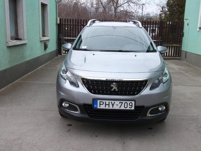 PEUGEOT 2008 1.2 PureTech Allure Magyarországi! 38900km