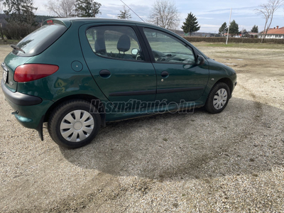 PEUGEOT 206 1.1 Husky