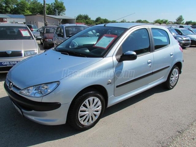 PEUGEOT 206 1.1 Riviera Magyar-Klíma