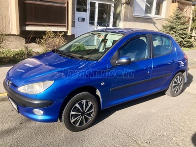 PEUGEOT 206 1.4 HDi Trendy