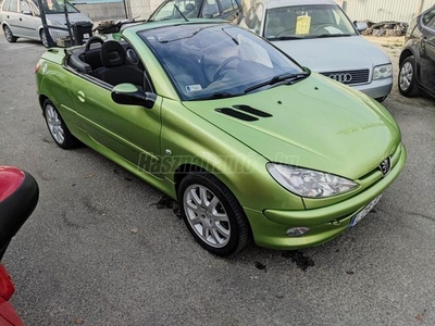 PEUGEOT 206 CC 1.6 16V MAGYARORSZÁGI ! FRISS SZERVIZ ! TÉLKI-NYÁRI KERÉK !