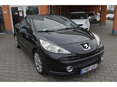 PEUGEOT 207 CC 1.6 THP Feline 183.516 KM! SZERVIZELT !