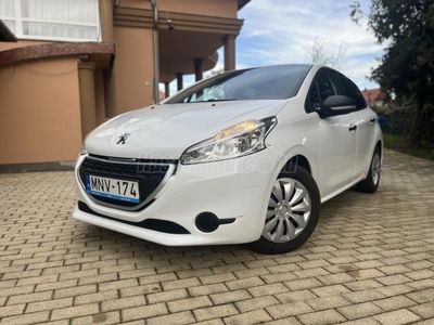 PEUGEOT 208 1.4 HDi Van FRISS VEZÉRLÉS + SZERVÍZ - ÚJ GUMIK