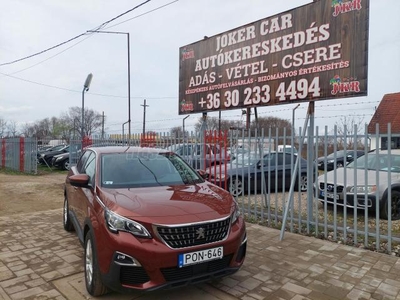 PEUGEOT 3008 1.6 BlueHDi Allure EAT6 ++49eKm!!1.tulaj.Magyar!++