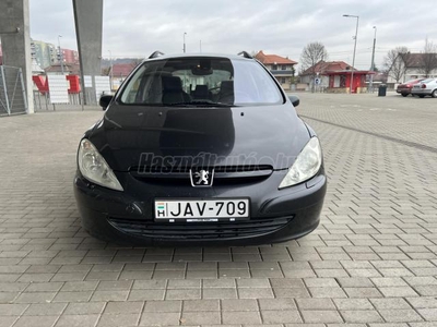 PEUGEOT 307 1.6 HDi Premium BŐR.ÜLÉSFŰTÉS.4 LÉGZSÁK.2 ÉV MŰSZAKI