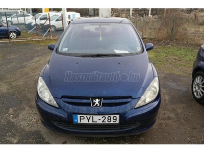 PEUGEOT 307 2.0 HDi Premium Pack UJSZERU KLIMAS!!!! GARANTALT KM FUTAS !!!!