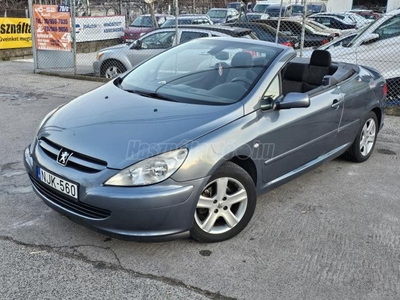 PEUGEOT 307 CC 2.0 Jó műszaki állapotban!