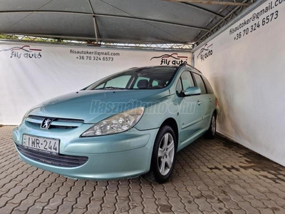 PEUGEOT 307 SW 2.0 Premium MAGYAR!