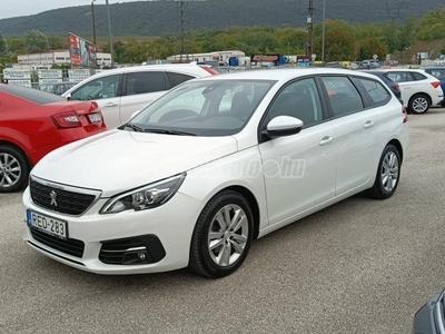 PEUGEOT 308 SW 1.5 BlueHDi Allure Magyar! 1Tulaj! Szervizkönyv!