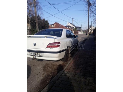 PEUGEOT 406 2.0 HDi Symbole Pack (Automata)