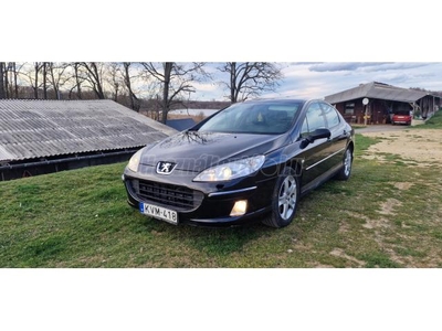 PEUGEOT 407 2.2 HDi Sportline 2.2BiTurbo! NAPI HASZNÁLATBÓL!