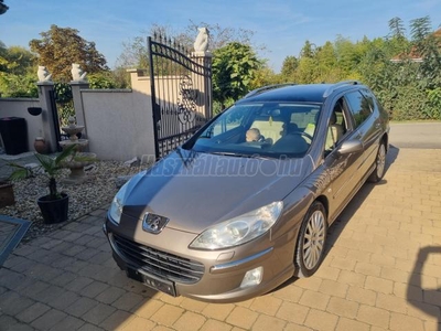 PEUGEOT 407 2.7 HDi V6 Premium Pack (Automata) Panorama teto