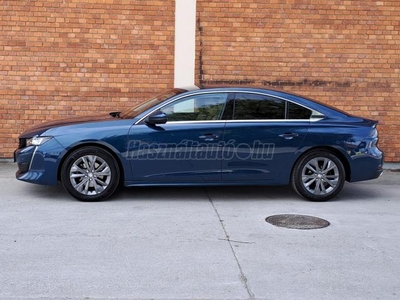 PEUGEOT 508 1.5 BlueHDi Allure BARNABŐR-LED LÁMPA-NAVI-KOCCANÁSGÁTLÓ-360KAMERA-SÁVTARTÓ-KULCSNÉLKÜLI NYIT+INDÍT