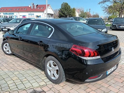 PEUGEOT 508 2.0 BlueHDi Active NAVI-KAMERA-HOLTTÉRFIGYELŐ-HOROG-TEMPOMAT-RADAR