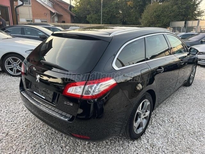 PEUGEOT 508 SW 1.6 BlueHDi Access 176.000 KM ÜVEGTETÖ TEMPOMAT TELJES SZERVIZMÚLT