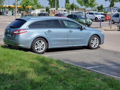 PEUGEOT 508 SW 1.6 THP Allure Bi-Xenon + Led / Magyar Navi / Radar e-h / Skyfol / ABS- ASR-ESP- PDC-AFL-HILL