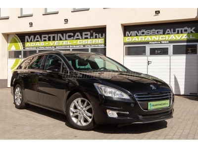 PEUGEOT 508 SW 2.0 HDi Allure Noir Perla Nera Metallic Edition +Keveset futott +1.Tulajdonos +Vez.Szervízkönyv