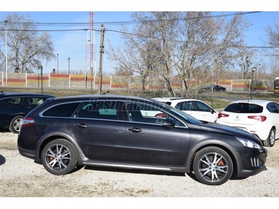 PEUGEOT 508 SW 2.0 HDi RXH HYbrid4 EGS6 95.700 Km. hibryd. panorámatető. bőr !