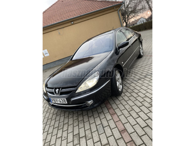 PEUGEOT 607 2.7 V6 HDi Executive Ivoire Tiptronic