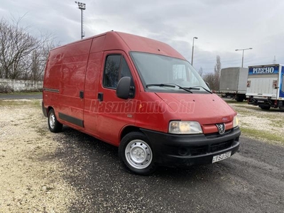 PEUGEOT BOXER 2.8 HDI 1800 350 LH L3H2!2024.05-IG-VIZSGA!KLÍMA!2xEl-ABLAK-TÜKÖR!127LE!3ÉVE-1TULAJ!V.HOROG!