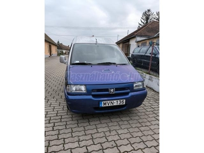 PEUGEOT EXPERT FV Standard 2.0 HDi Dupla tolóajtós