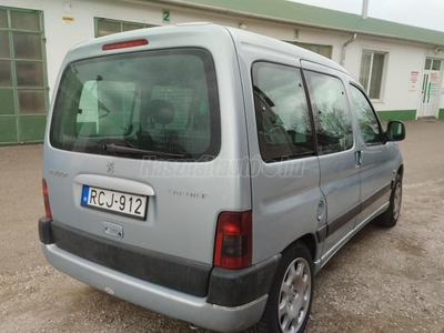 PEUGEOT PARTNER 1.6 Husky KLÍMA. DUPLA TOLÓAJTÓ