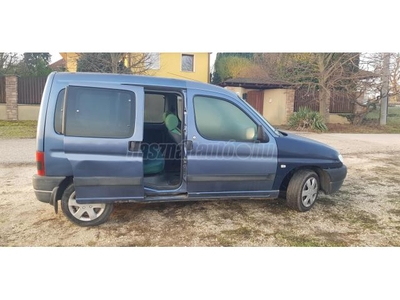 PEUGEOT PARTNER 1.9 D Combispace 5 ÜLÉS.VONÓHOROG.265000KM