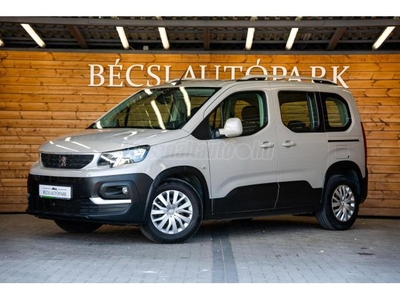 PEUGEOT RIFTER 1.2 PureTech Active S&S 1 ÉV GARANCIA//KLÍMA//SÉRÜLÉSMENTES//RIASZTÓ//ELSŐ TULAJDONOSTÓL