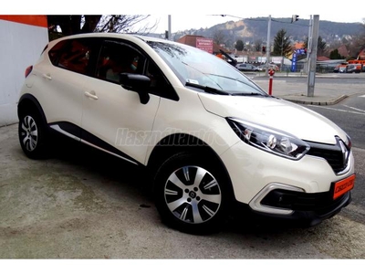 RENAULT CAPTUR 0.9 TCe Energy Night&Day KURIÓZUM. ELSŐ TULAJ. ÚJ ÁLLAPOT. NAVI. ALUFELNI. RADAR. GARANCIA