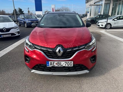 RENAULT CAPTUR 1.3 TCe mild Hybrid Techno EDC AUTOMATA VÁLTÓ.Magasan Felszerelt. azonnal elvihető TESZTAUTÓ 4250 KM futással!!