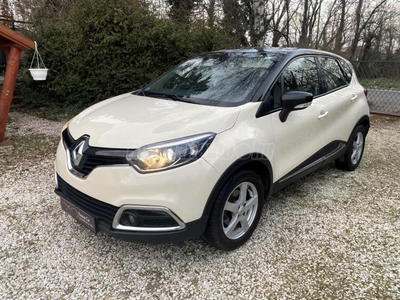 RENAULT CAPTUR 1.5 dCi Energy Zen S&S Magyarországi. Vezetett szervizkönyv. KEYLESS. NAVI. PDC