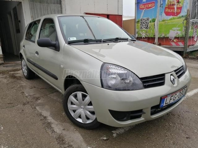 RENAULT CLIO 1.2 16V Expression Campus-FRISS MŰSZAKI+85000 KM+ÚJSZERŰ ÁLLAPOT!