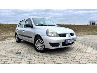 RENAULT CLIO 1.2 Free FRISS VIZSGA-125.000KM