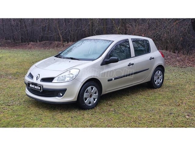 RENAULT CLIO 1.5 dCi Dynamique Magyarországi. azonnal elvihető. kevés kilométer. akár 3.5 literes fogyasztás