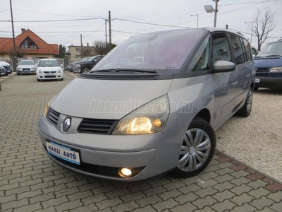 RENAULT GRAND ESPACE 2.2DCI!7-ÜLÉSSEL!KÉTZÓNÁS DIGITKLIMA!TEMPOMAT!