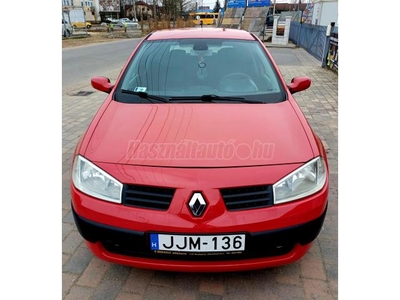 RENAULT MEGANE 1.5 dCi Authentique Plus Nagyon szép állapot!