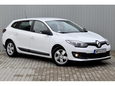 RENAULT MEGANE Grandtour 1.6 Business Magyarországi! Végig vezetett szervízkönyves!