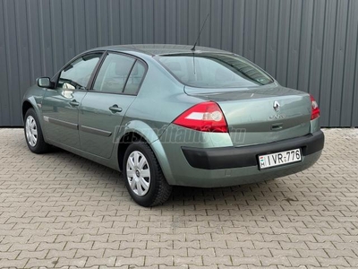 RENAULT MEGANE Limousine 1.4 Authentique Plus Magyar - 1. Tulaj - Friss műszaki - Csak 101eKM