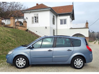 RENAULT SCENIC Grand Scénic 1.6 Privilege JÓL FELSZERELT - KITŰNŐ MŰSZAKI ÁLLAPOTBAN