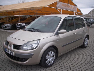 RENAULT SCENIC Scénic 1.5 dCi Authentique MAGYARORSZÁGI. KLÍMÁS!