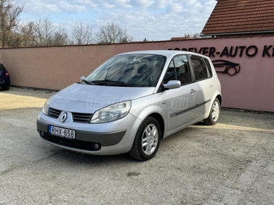 RENAULT SCENIC Scénic 1.6 Privilege Félbőr Belső! Tempomat! Tolatóradar!