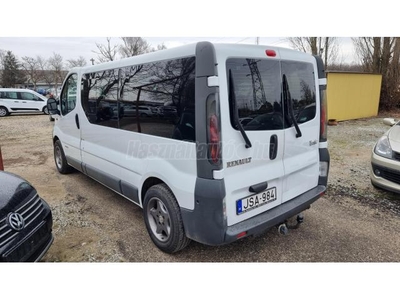 RENAULT TRAFIC 1.9 dCi L1H2 Business Vonóhorog! Hoszzított!! 9 személy!!