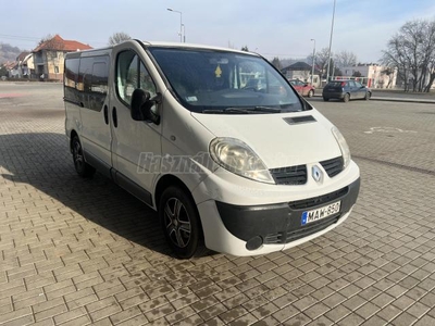 RENAULT TRAFIC 2.0 dCi L1H1P1 Passenger 9 SZEMÉLYES.KLÍMA.6 SEBESSÉGES