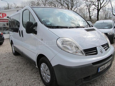 RENAULT TRAFIC 2.0 dCi L2H1 Authentique Klíma. 8 üléssel