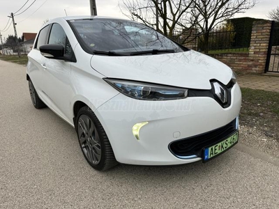 RENAULT ZOE Intens Q210 Tényleges Intens. kevés km. saját garanciális akku