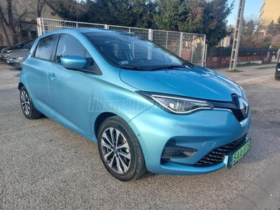 RENAULT ZOE Z.E. R135 52 kWh Intens (Automata) LED/NAV/KAM/KEY/HOLTTÉR /PARK.ASSZISZT/ÜL.FŰT/SÁVTARTÓ/