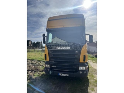 SCANIA R470 retarder